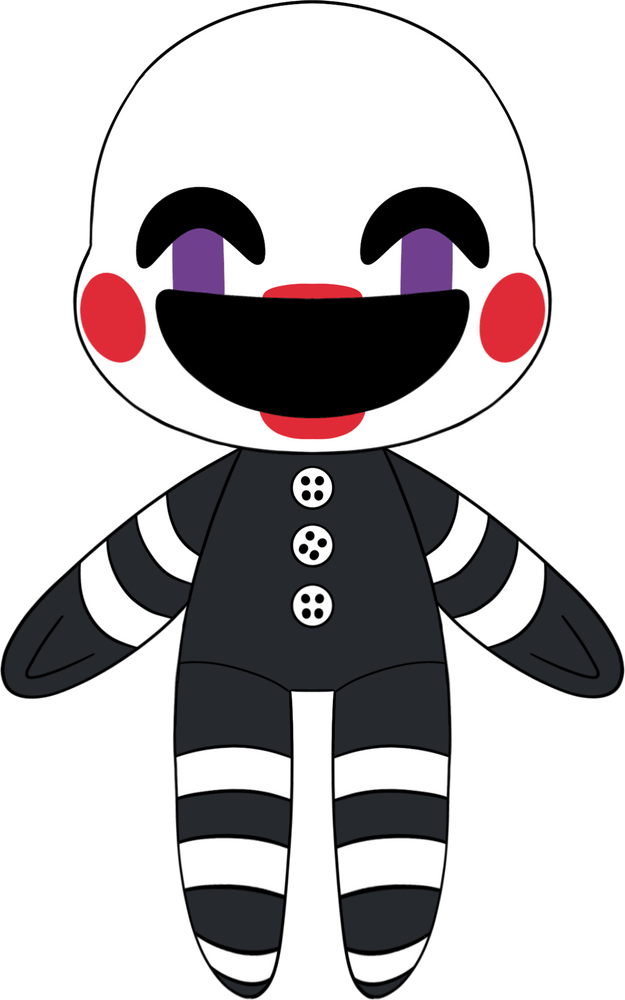 Marionette Chibi Plush (9in) – Youtooz Collectibles